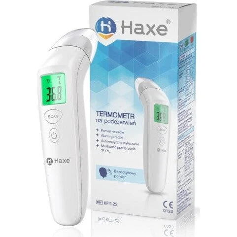 Haxe KFT-22 Termometr bezdotykowy na podczerwień