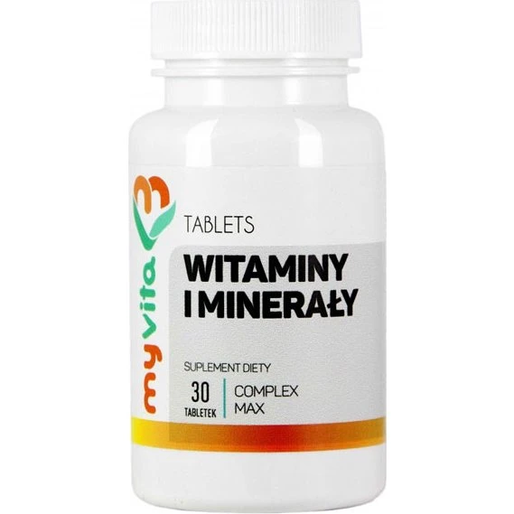 MyVita Witaminy i Minerały Complex 30 tab.
