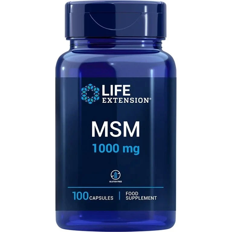 Life Extension Siarka MSM 100 kaps. 3000 mg