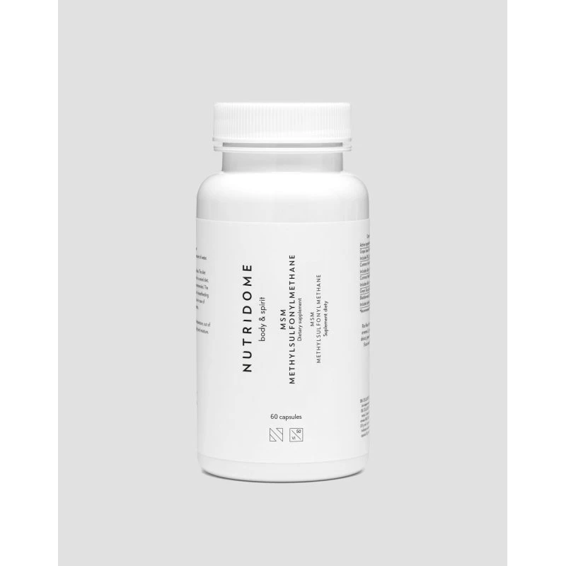 Nutridome MSM 1500 mg 60 tabletek