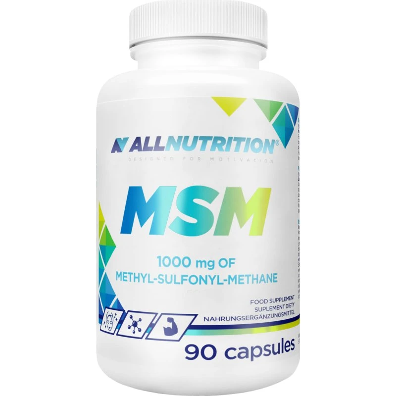 Allnutrition MSM 1000 mg, 90 kapsułek