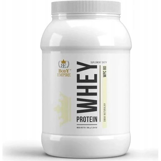 Body Empire Whey Protein WPC80 700g Waniliowy