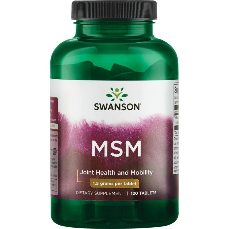 Swanson MSM TruFlex 1500mg 120 tab