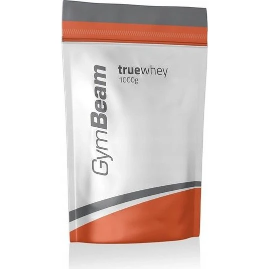 GymBeam True Whey 1000g WPC Białko Serwatkowe