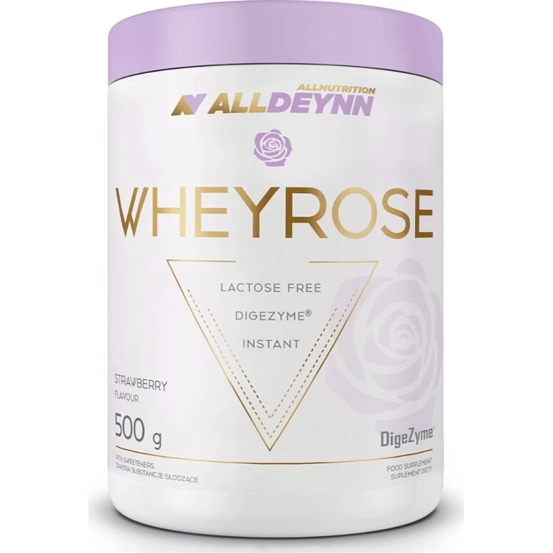 Allnutrition Alldeynn WheyRose Salted Peanut Butter With Cookies 500 g