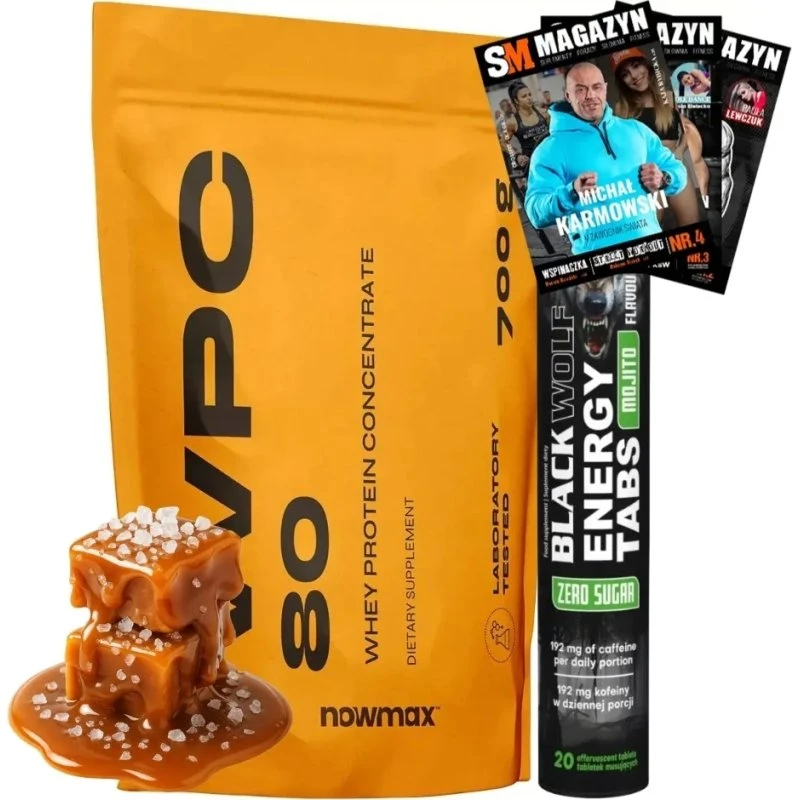 Nowmax WPC 80 Whey Protein 700 g