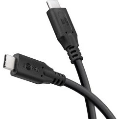 Goobay USB-C USB-C 3 m, 5 Gbit/s, 60 W, czarny