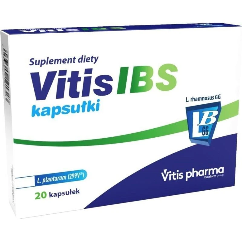 Vitisvitis IBS, 20 kapsułek