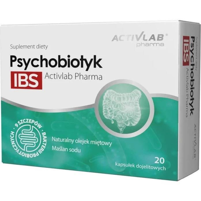 Activlab Psychobiotyk IBS 20kaps