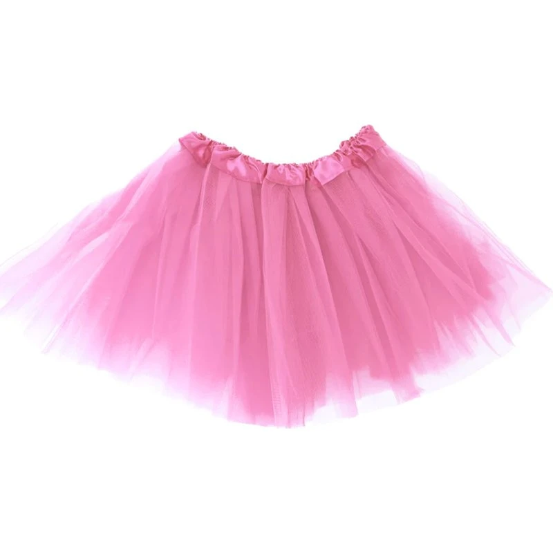 Tutu Spódniczka Jasnoróżowa 30 cm, bez podszewki