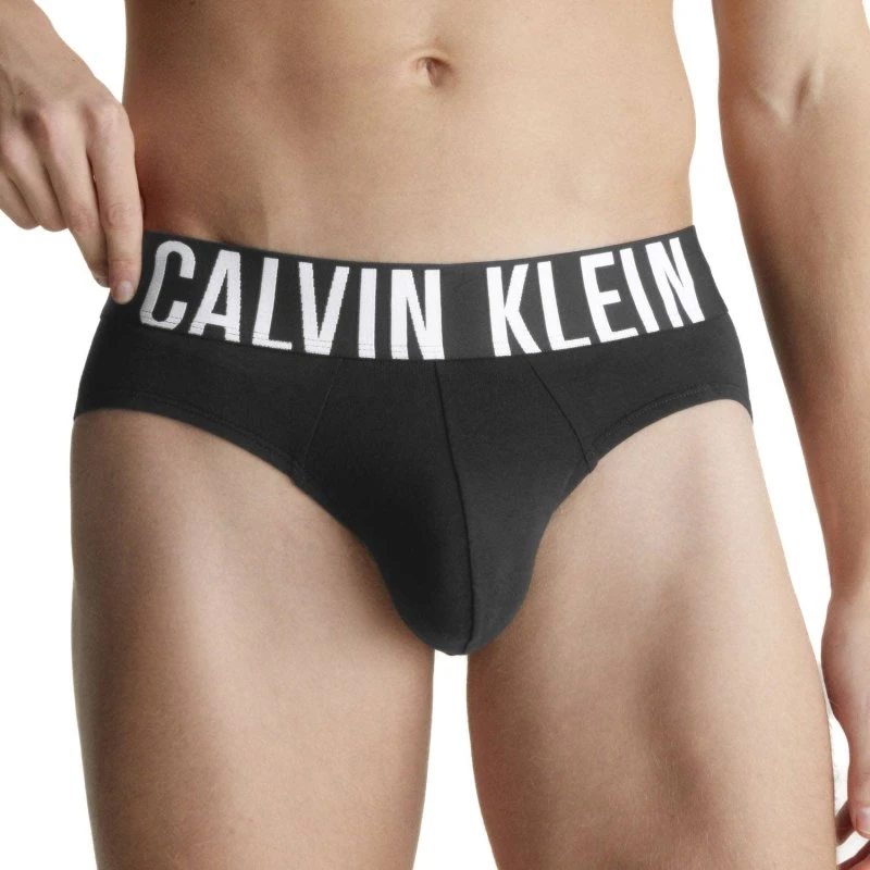Calvin Klein Intense Power 3-pak bokserków czarnych