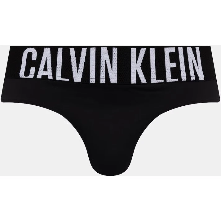 Calvin Klein Underwear Slip kąpielowy czarny LV00N61016