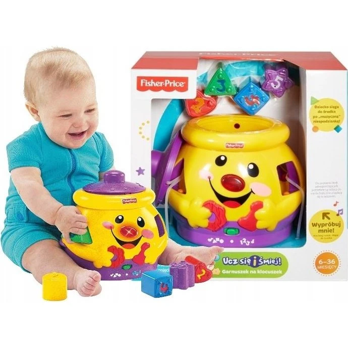 Fisher Price Garnuszek na klocuszek Sorter K0428
