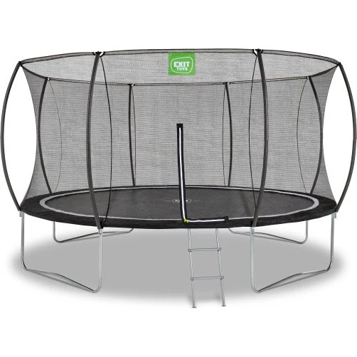 Black Edition EXIT Trampolina ø366cm czarna