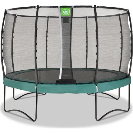 Allure Premium EXIT Trampolina 366 cm zielona