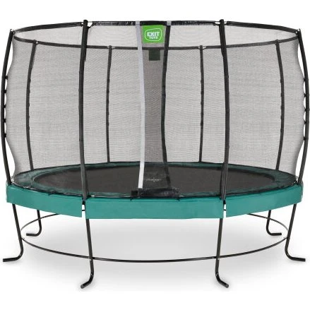 EXIT Lotus Premium Trampolina 366cm Zielona