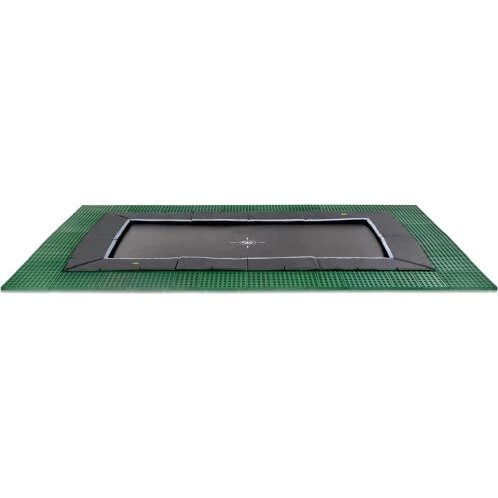 Dynamic Freezone EXIT 275x458cm czarna trampolina naziemna