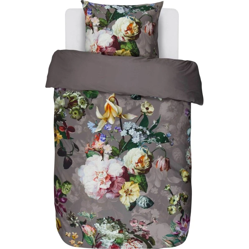 ESSENZA Pościel Fleur taupe 209 TC