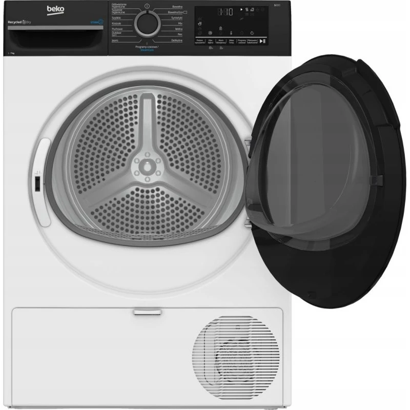 Beko B300 BM3T47249WBDC SteamCure Slim 47 cm, 7 kg