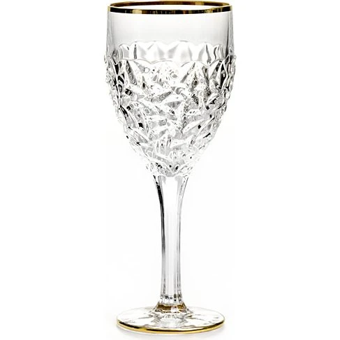 Bohemia Jihlava Nicolette Gold Rim Kieliszki 320 ml