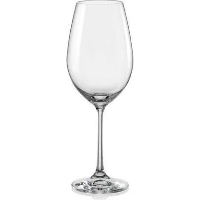Crystalex Viola 6x Kieliszków 350ml do Wina Czerwonego