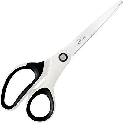 Leitz WOW 5319 Nożyczki biurowe tytanowe 20,5 cm biały