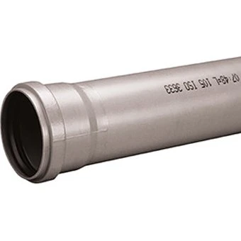 Wavin Rura PVC-HT 110x2.6x2000 popiel sanitarna