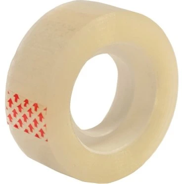 D.rect Taśma Klejąca 19mm x 33m 40mic Przeźroczysta