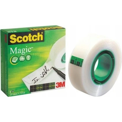 3M Magic 810-12 Taśma Niewidoczna 12mm x 33m Mleczna