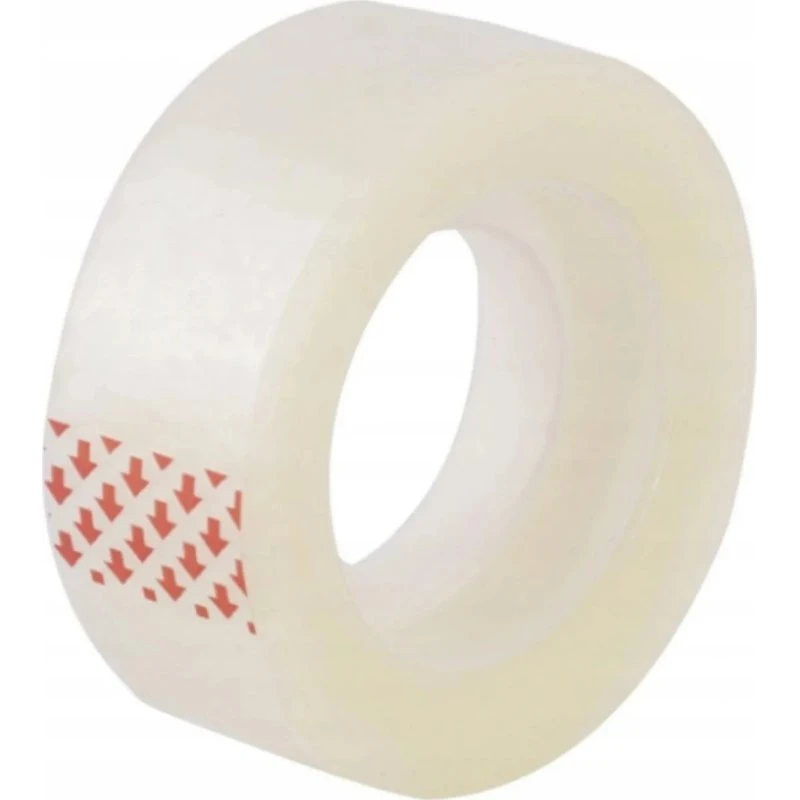 Office Products Taśma Biurowa 19mm x 33m, Przeźroczysta