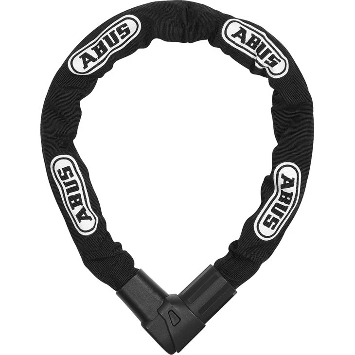 Abus CityChain™ 1010/85 czarny – łańcuch z zamkiem 9 mm