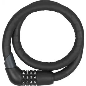 Abus 1360/85 Tresor Blokada na Rower, Czarna, 680 g