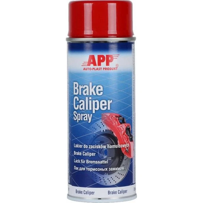 APP Brake Caliper Spray Czerwony 400ml