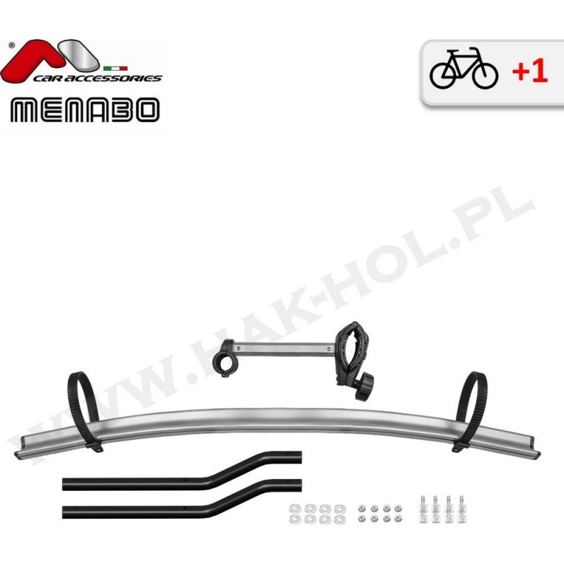 Menabo Merak Adapter do 3. roweru