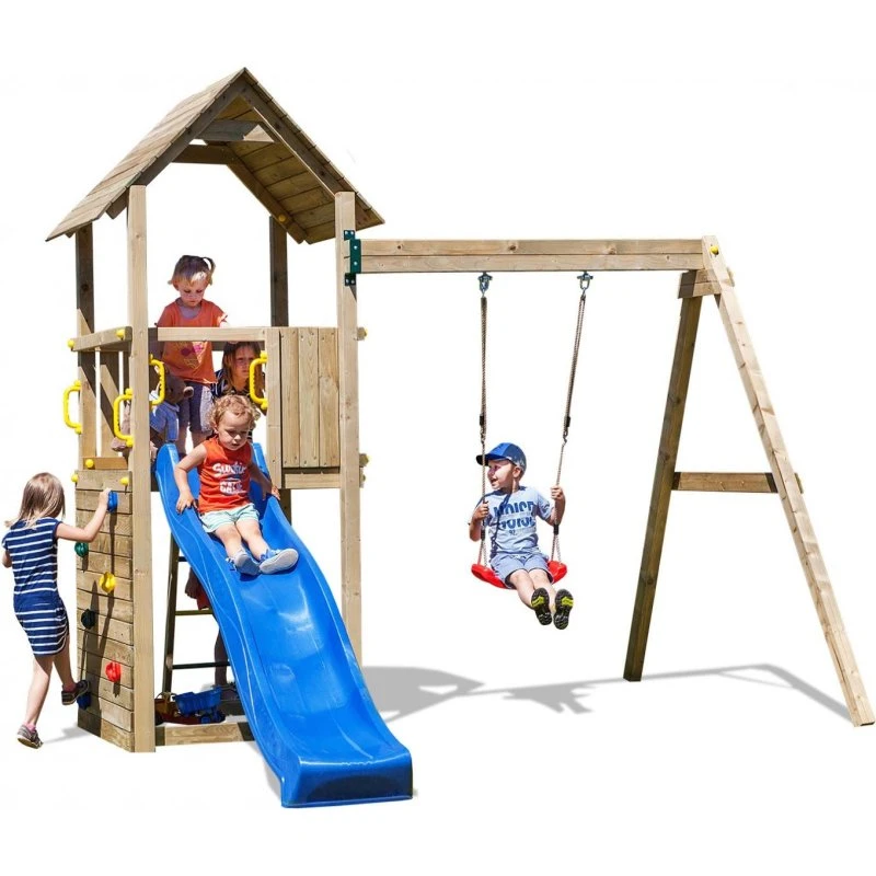 Fungoo Carol 2 – drewniany plac zabaw do ogrodu