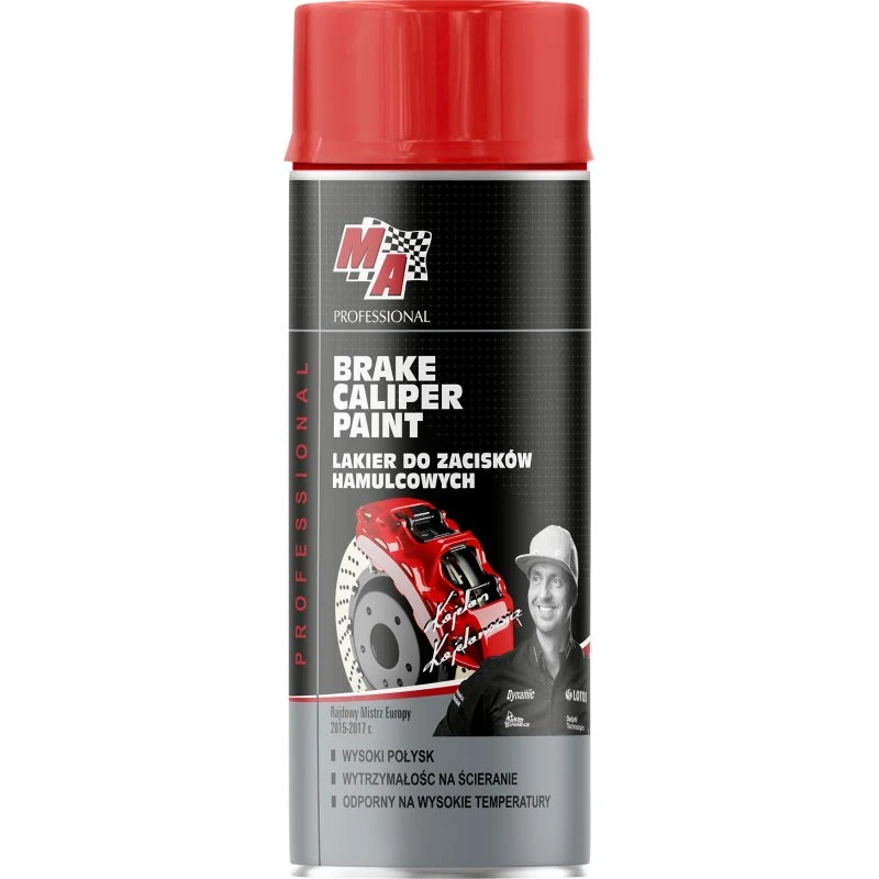 MA PROFESSIONAL Lakier do zacisków hamulcowych Srebrny 400ml