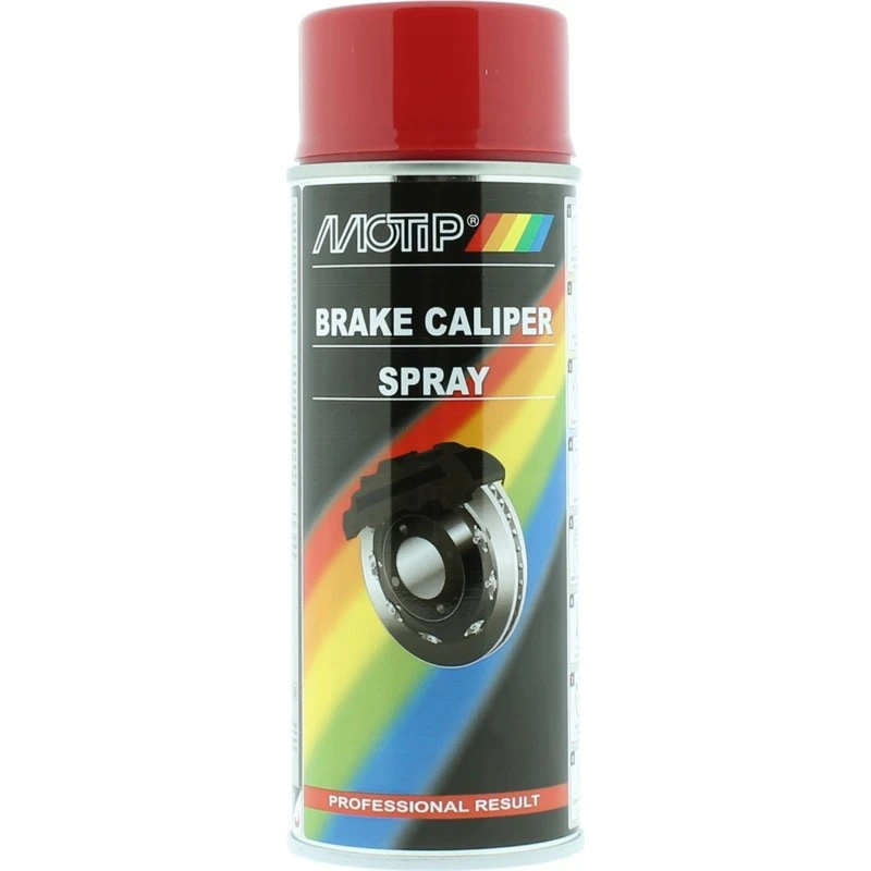 Motip Pro Farba do Zacisków Hamulcowych Czerwona 400ml