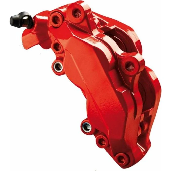 Foliatec PERFORMANCE RED 2194 - Zestaw do malowania zacisków hamulcowych