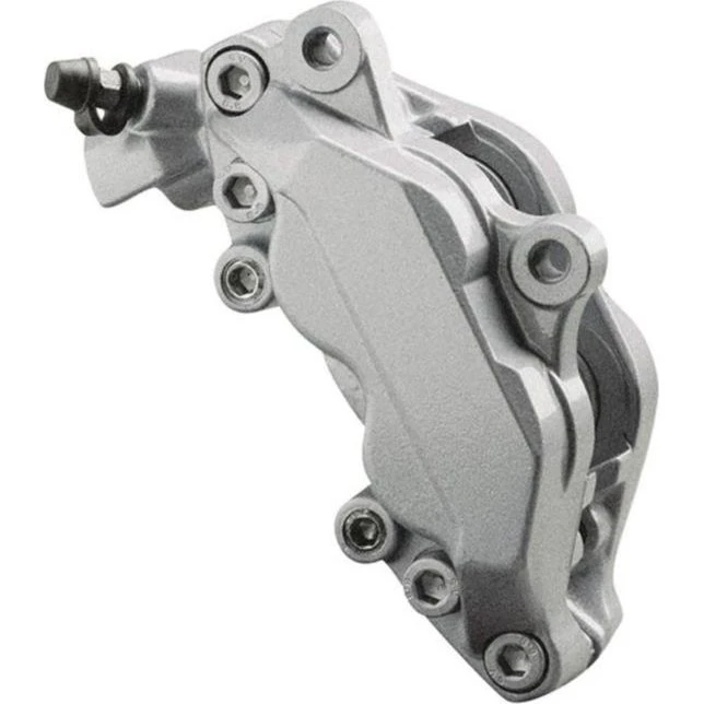 Foliatec Stratos Silver 2172 - Zestaw do malowania zacisków hamulcowych