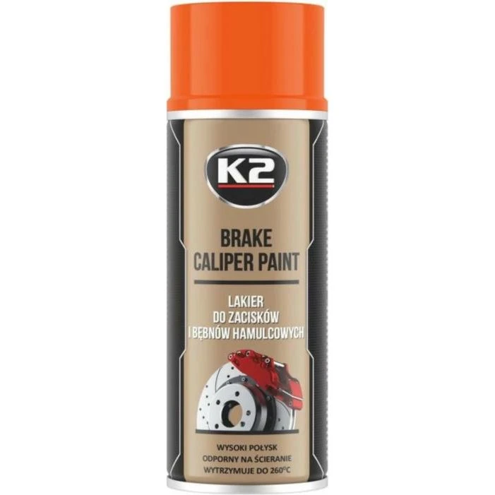 K2 Brake Caliper Paint Pomarańczowy 400ml