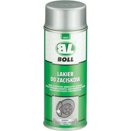 BOLL Lakier Zacisków Srebrny 0,4L Spray Wysokotemperaturowy