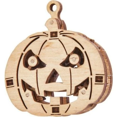 WoodTrick Puzzle mechaniczne dynia – drewniany model do złożenia