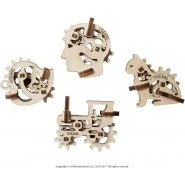U-Fidget Trybiki 4 Modeli Mechanicznych 70x16 mm