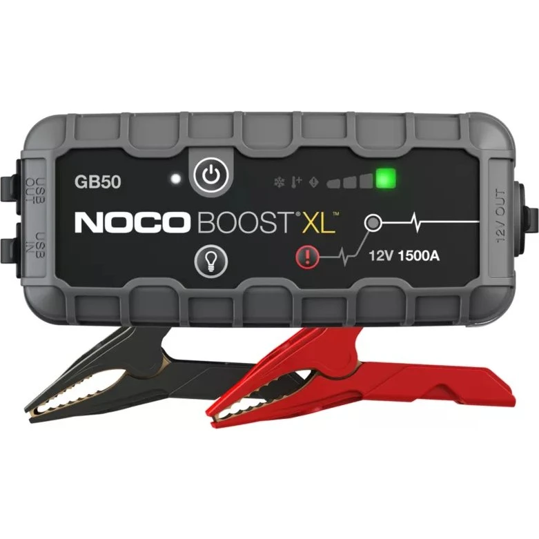 NOCO GB50 Boost XL 12V 1500A – Urządzenie rozruchowe z ładowarką