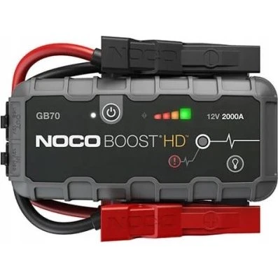 NOCO GB70 BOOST HD 12V 2000A + Ładowarka Sieciowa