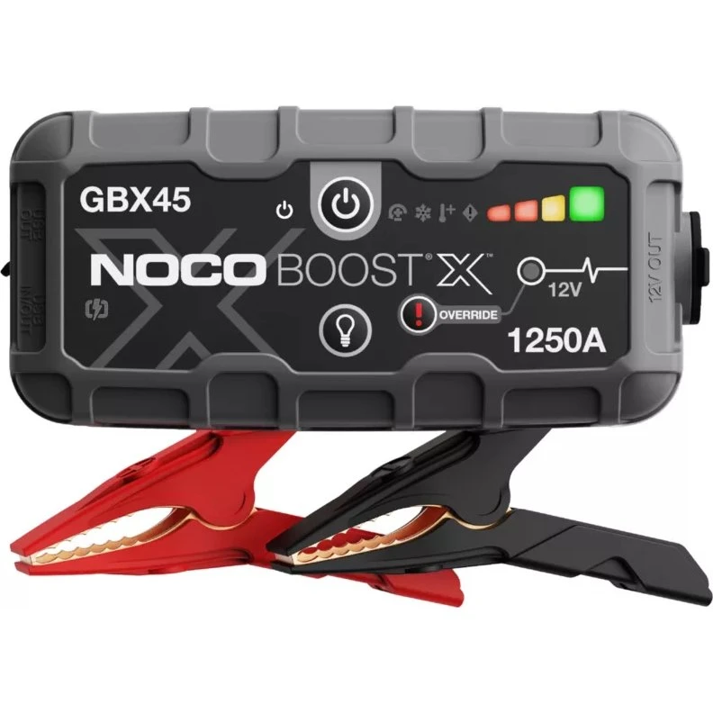 Noco GBX45 Boost X 12V 1250A, czarny