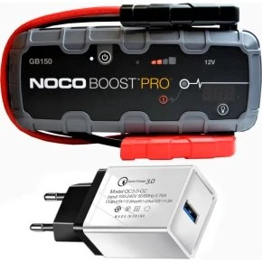 NOCO GB150 BOOST PRO 12V 3000A + Ładowarka Sieciowa
