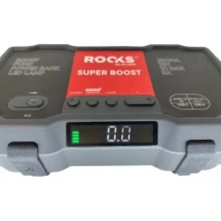 ROOKS Super Boost 12V 2000A z kompresorem 10 bar i zasilaniem 55,5 Wh