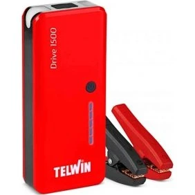 Telwin Drive 1500 12000mAh Akumulator Wspomagania Rozruchu 1500A