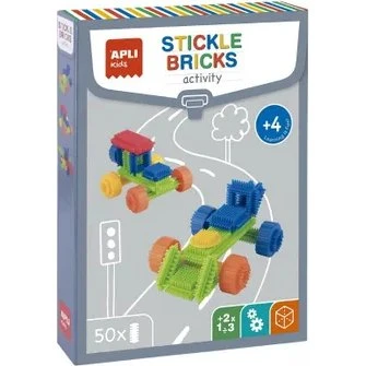 Apli Kids Klocki Konstrukcyjne Jeżyki 50 elementów